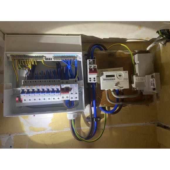 Consumer unit installation