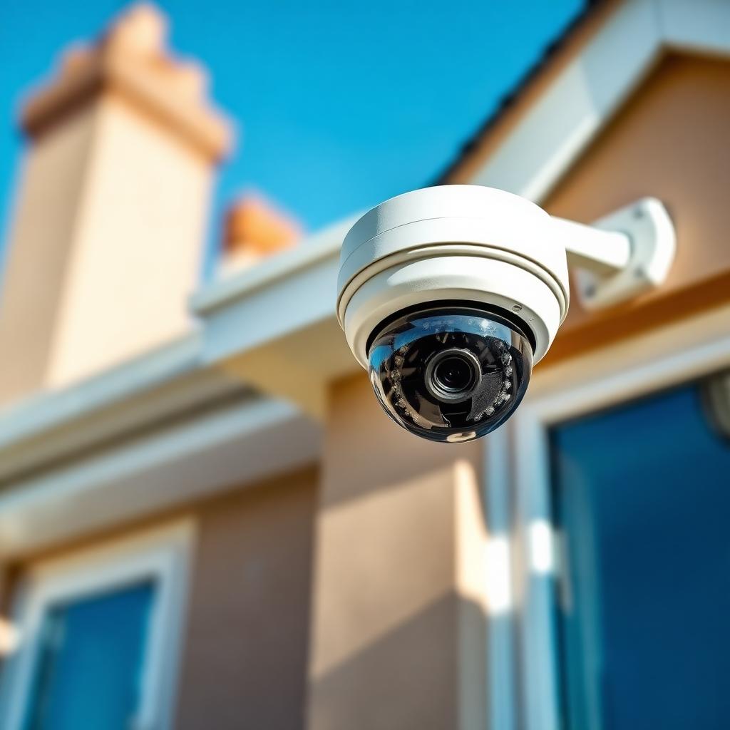 Domestic CCTV Install
